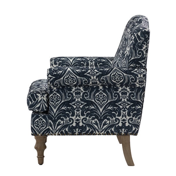 Yahweh Comfy Living Room Armchair with Panel Arms by HULALA HOME