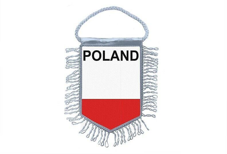 Flag Mini Flag Country Car Decoration Poland Polish Polska