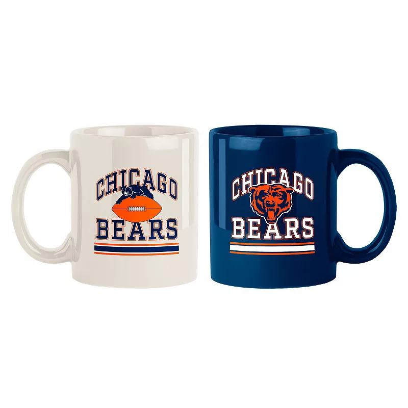 Chicago Bears 15oz. Color Mug 2-Pack Set