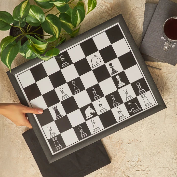 Karaca Home Chess Tray 36X45 Cm 300.21.02.0423