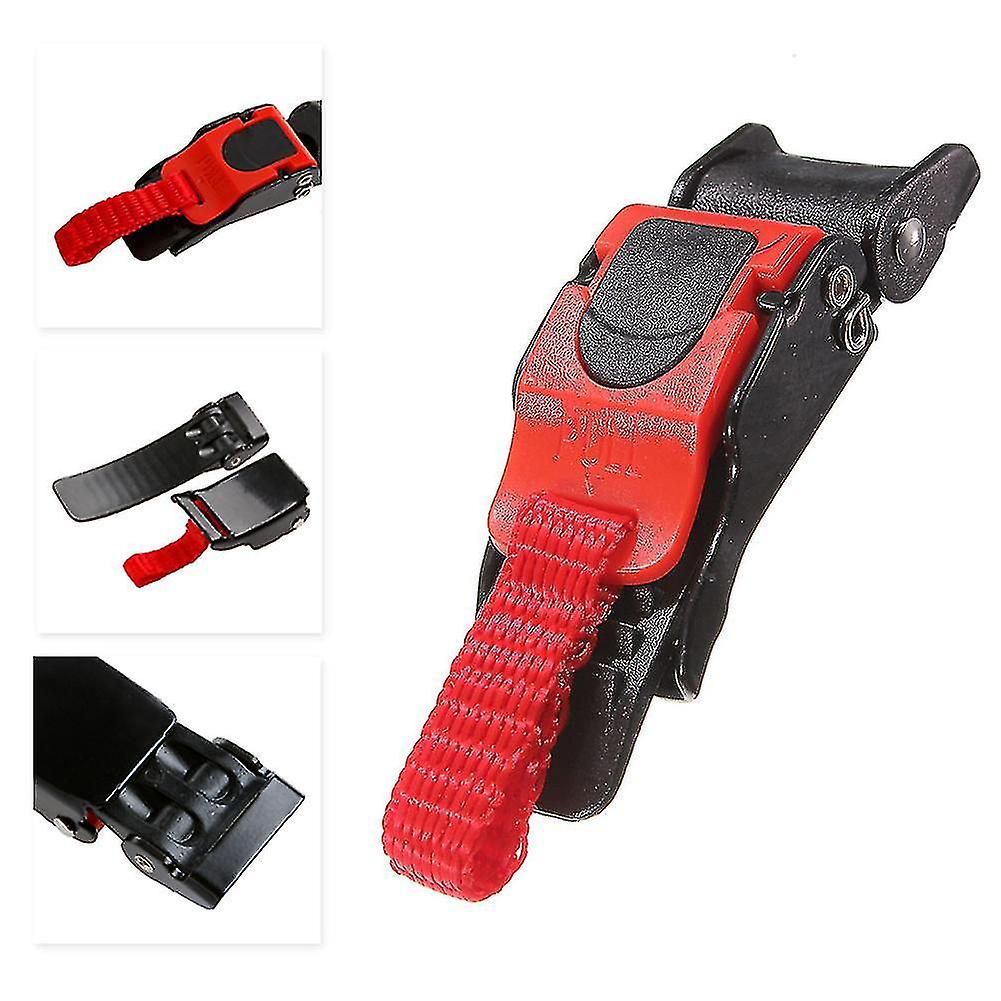 Motor Bike Helmet Chin Strap Speed Sewing Clip 9 Gear Quick Release Buckle Hot