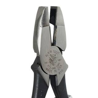 Klein Tools Insulated Pliers Slim Handle Side Cutters 9-Inch 2139NEEINS