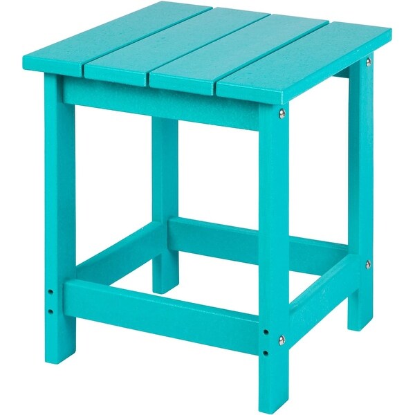 Side Table，Pool Composite Patio Table