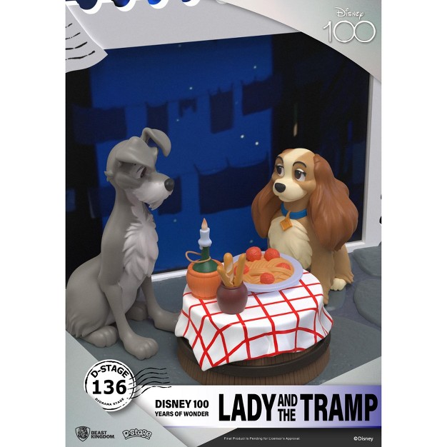 Disney 100 Years Of Wonder lady And The Tramp d stage