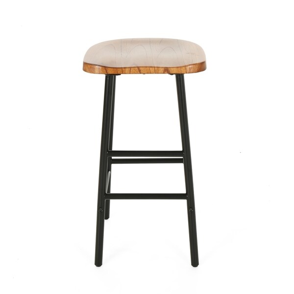 Merlyne Pine Bar Stools (Set of 2) by Christopher Knight Home