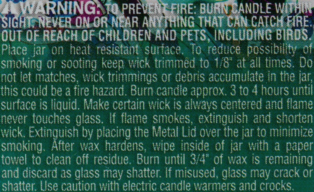 Pet Odor Exterminator Sugar Skull Deodorizing Candle