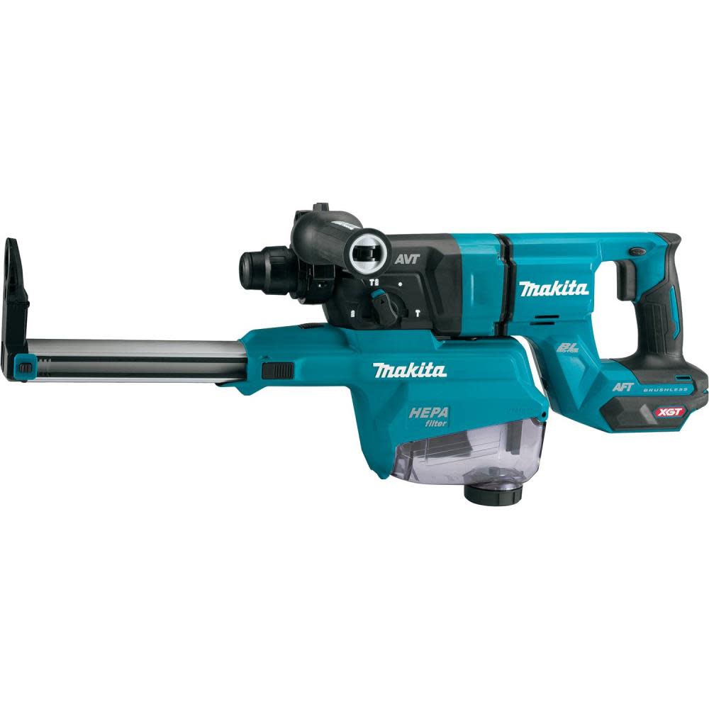 Makita 40V max XGT 1 1/8" AVT Rotary Hammer Bare Tool GRH07ZW from Makita