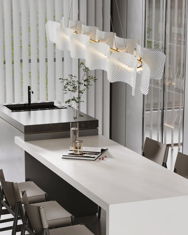 Helios Rectangle Pendant Lamp