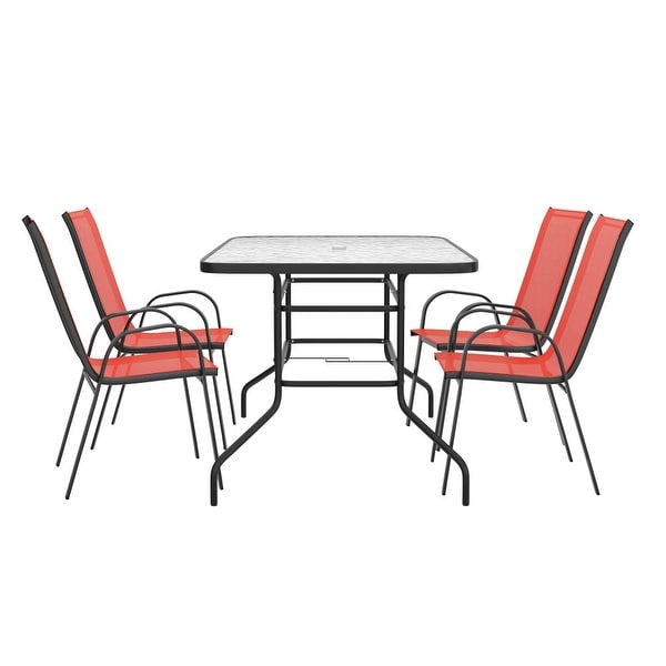 5 Piece Patio Dining Set