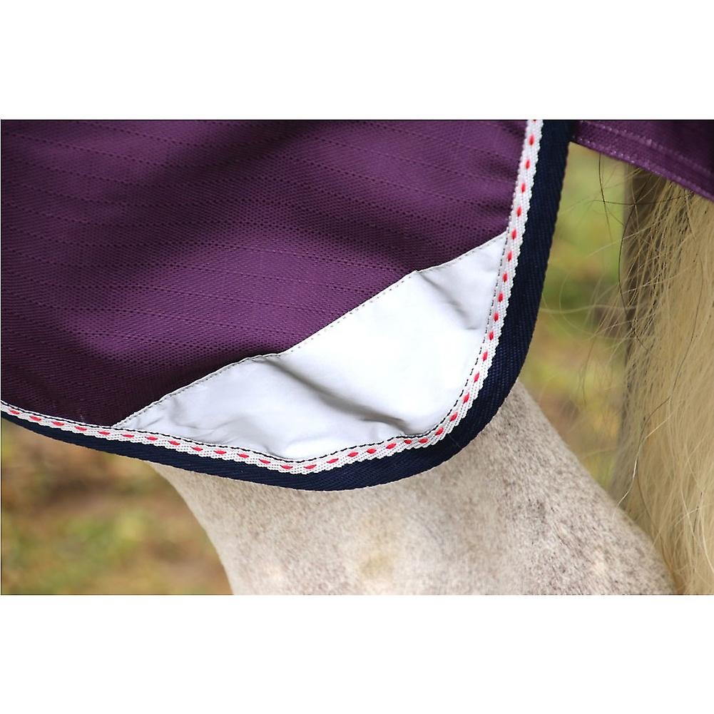 Hy DefenceX System Detachable Neck Waterproof Horse Turnout Rug