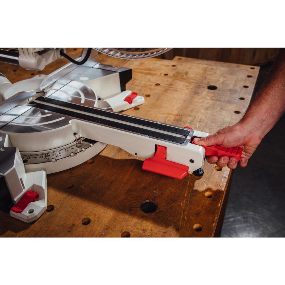 12 Sliding Dual Bevel Compound Miter Saw ;