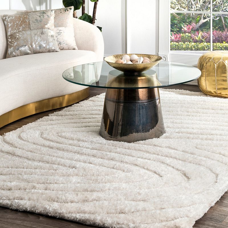 nuLoom Handmade Isabel Swirl Area Rug