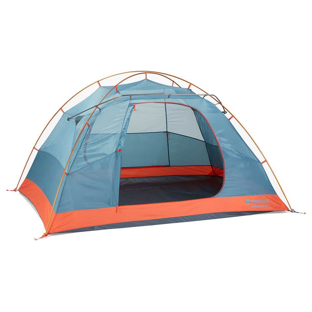 Marmot Catalyst 3Person Camping Tent  Red Sun