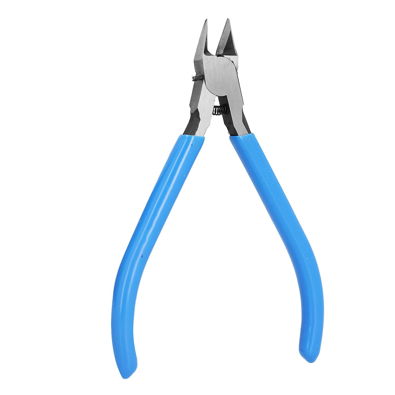 Cutting Pliers Diagonal Side Chrome Vanadium Steel Manual Tool For Electrical Wire Trimming