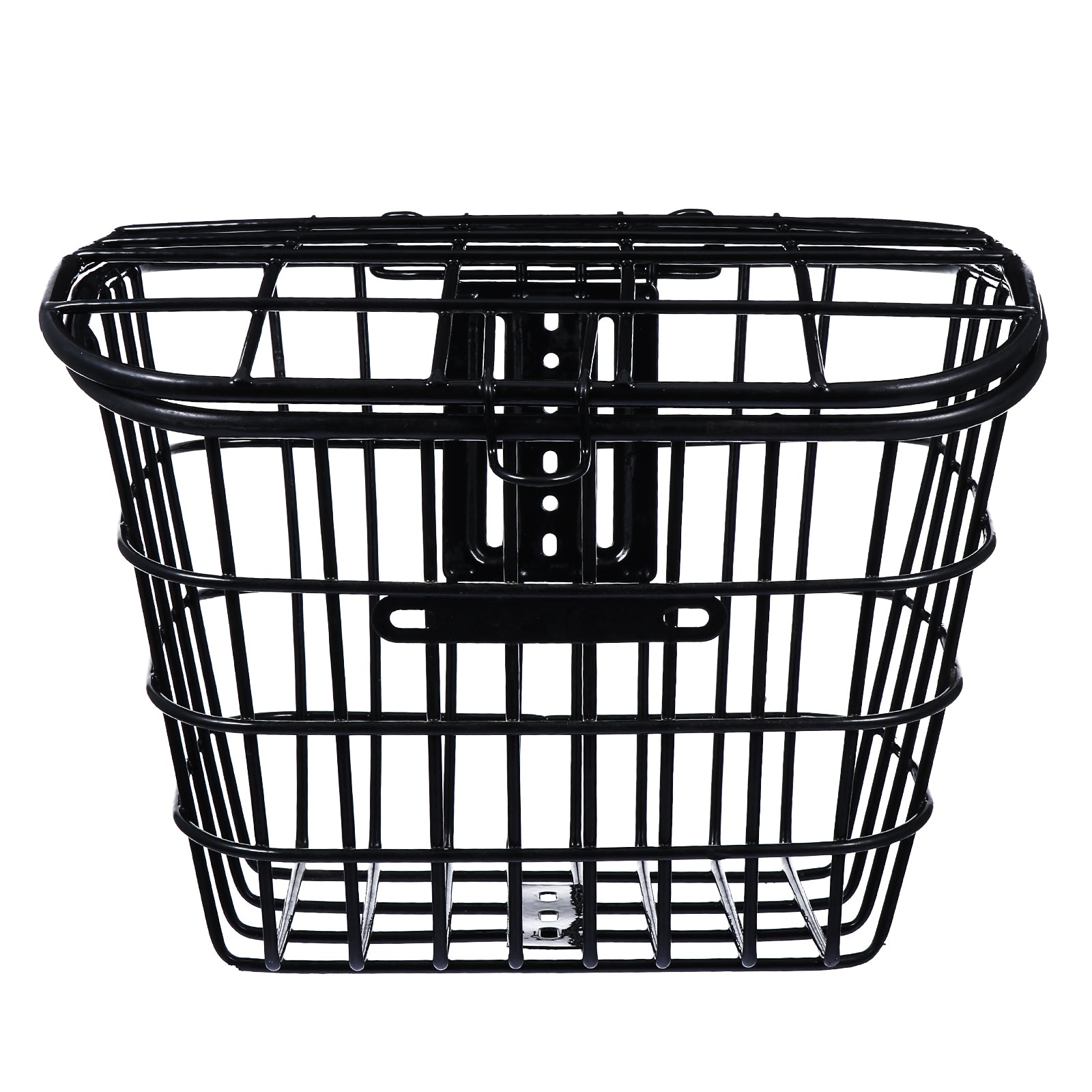 BESTONZON 1pc Electric Bike Basket Thicken Bike Storage Holder Riding Storage Gadget