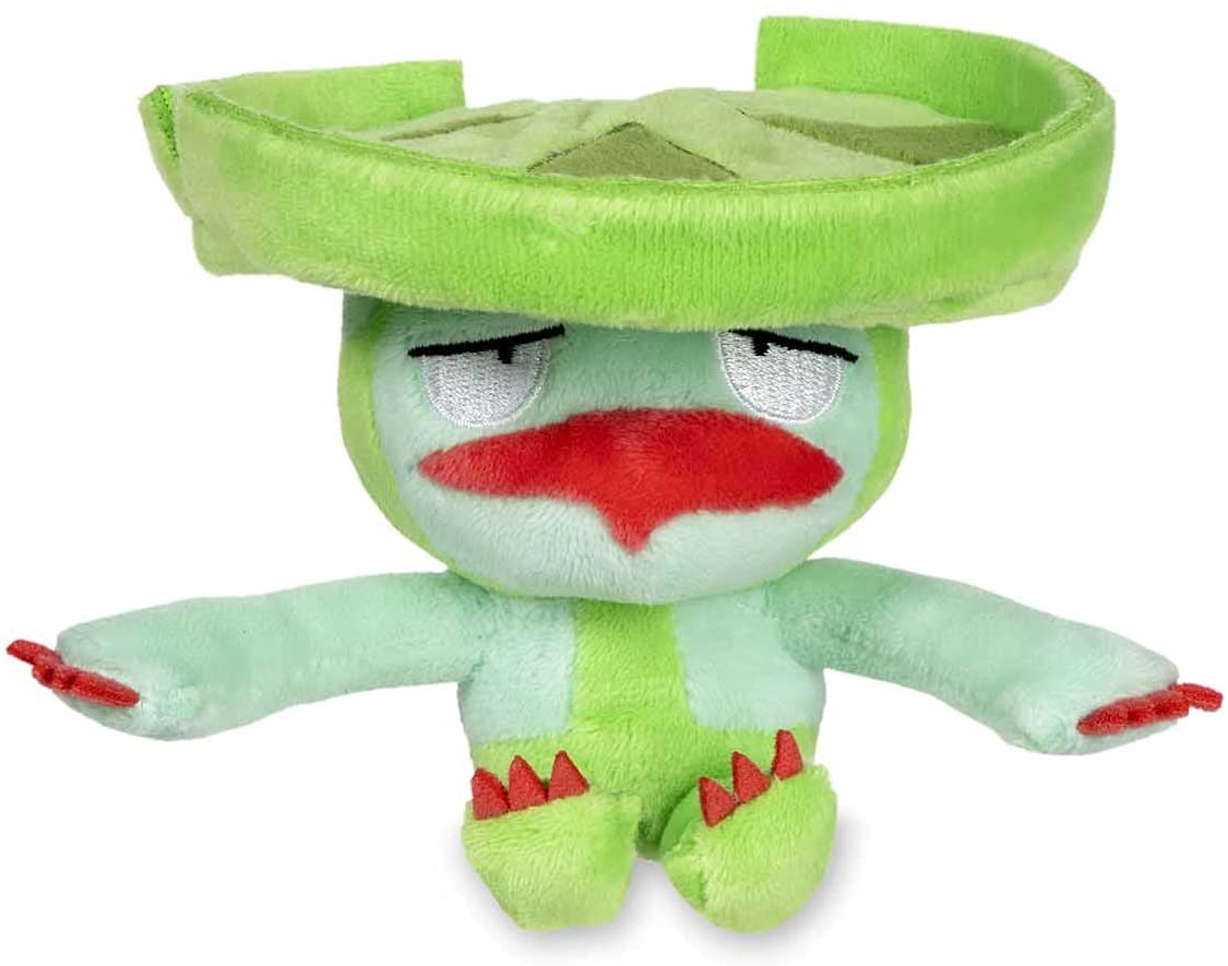 Pokemon Center: Sitting Cuties Lombre Poke Plush， 5 Inch