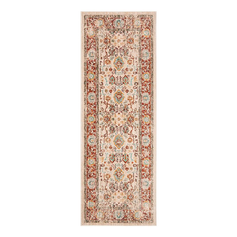 Safavieh Sutton Watling Framed Floral Rug