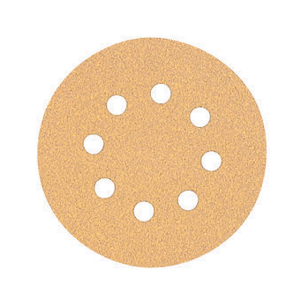 DEWALT 6 In. 150 Grit Sanding Discs (5) DW4334 from DEWALT