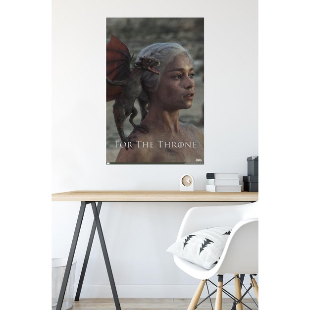 Trends International Game Of Thrones Daenerys Targaryen Unframed Wall Poster Prints