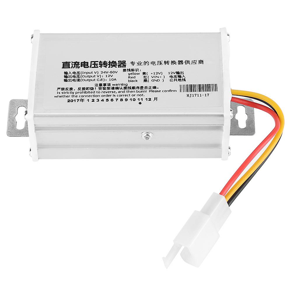 Dc 24v-60v To 12v-10a  120w Converter Adapter For Electric Scooter