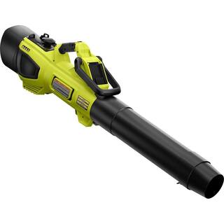 RYOBI 40-Volt HP Brushless 100 MPH 600 CFM Cordless Leaf BlowerMulcherVacuum with Lawn and Leaf Bag (Tool Only) RY404015-LB