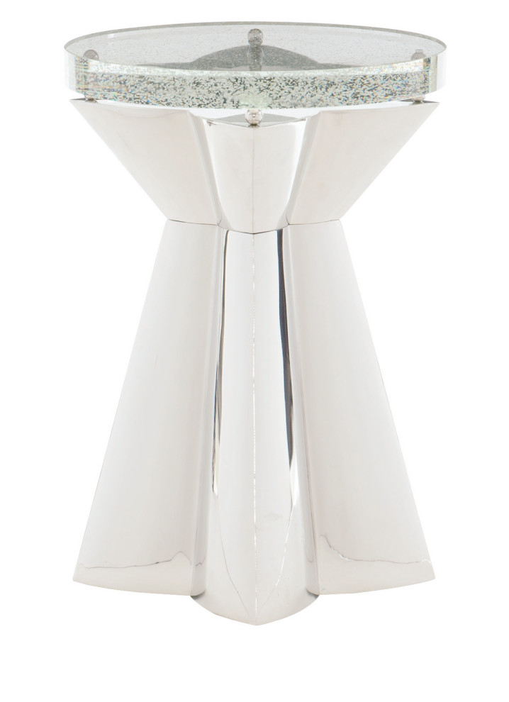 Bernhardt Anika Round Chairside Table   Contemporary   Side Tables And End Tables   by Bernhardt Furniture Company  Houzz