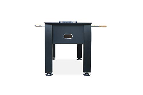 Kick Legend 55 Inch Recreational Multi Person Foosball Table Game, Black