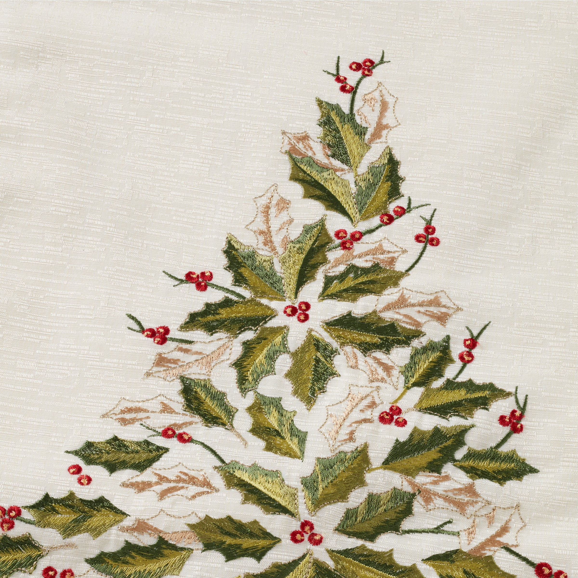 Holiday Tree Table Runner