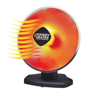 1200-Watt Electric Ceramic Parabolic Space Heater HEATP-MC1