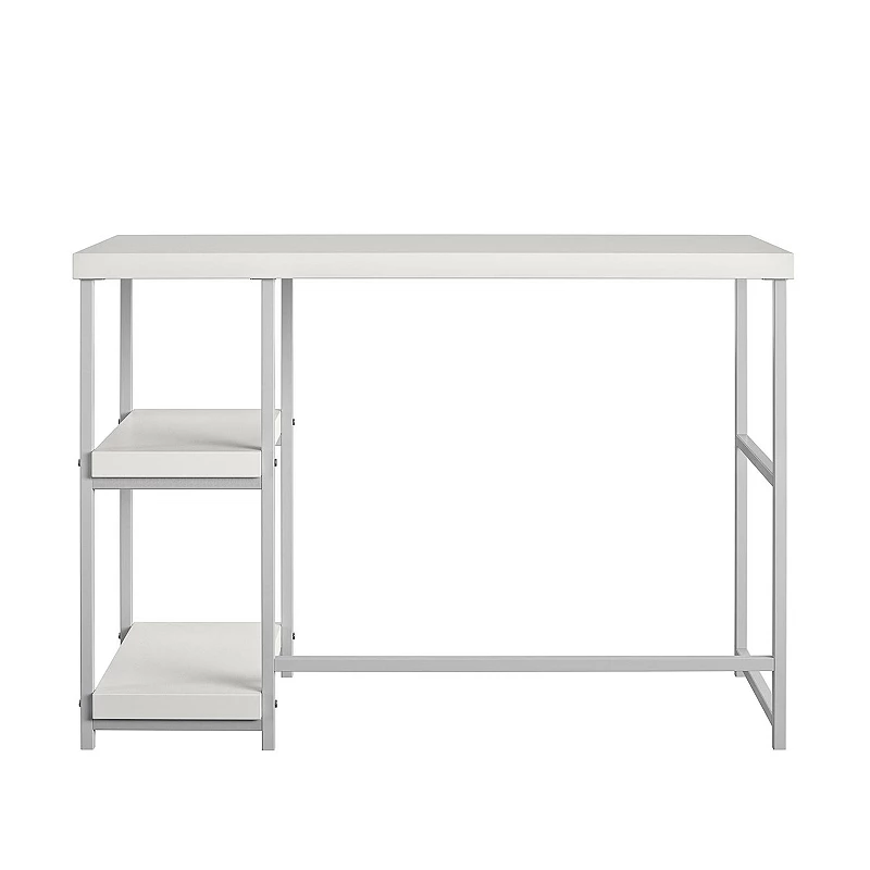 Ameriwood Home Sofia Kids Desk with Reversible Shelves