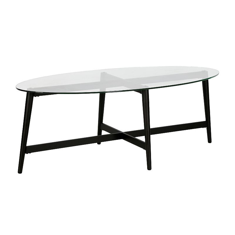 Finley and Sloane Olson Oval Coffee Table