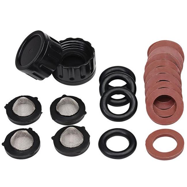 Melnor 402151070 15107 Hose Repair Kit with Reclosable Box - 20 Piece