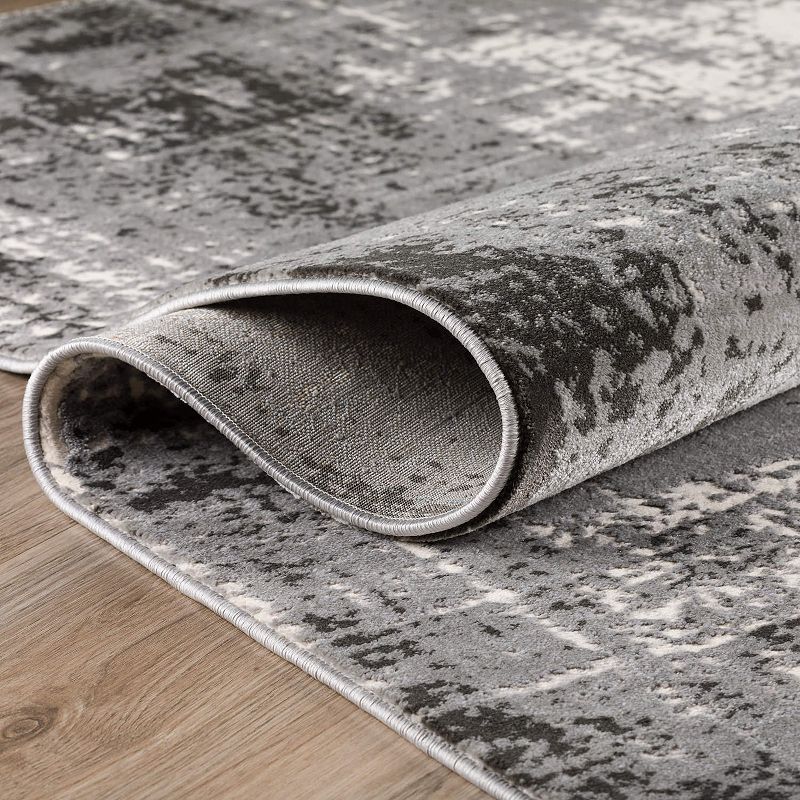 Addison Dayton Transitional Distressed Area Rug