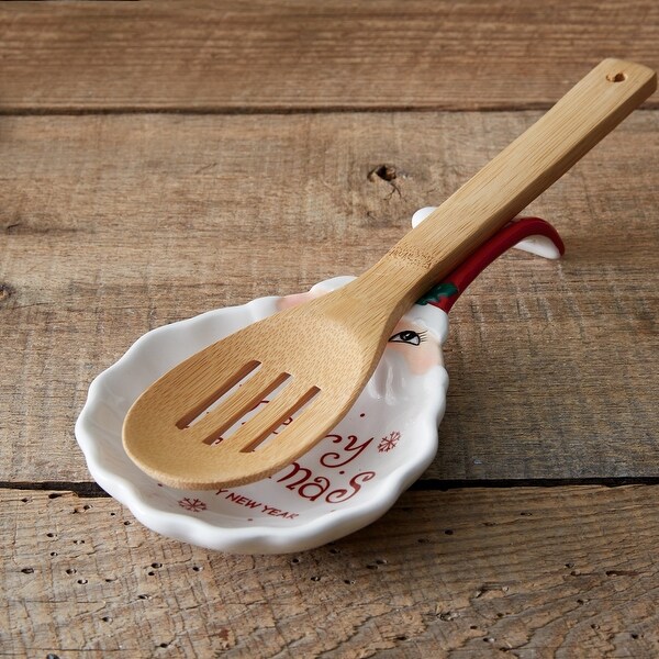 Winking Santa Spoon Rest