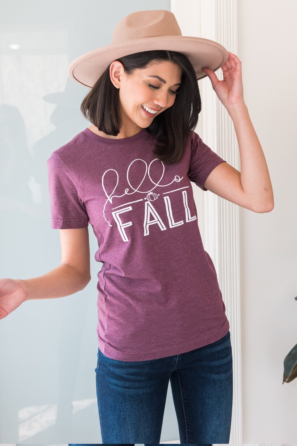 Hello Fall Graphic Tee