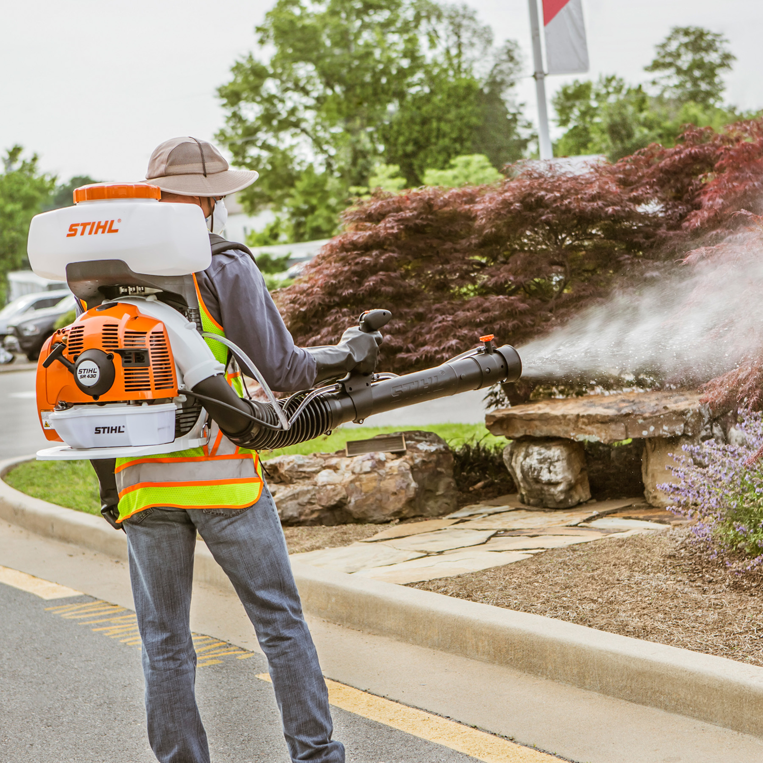 STIHL SR 430 58 oz Mister/Sprayer Backpack Sprayer