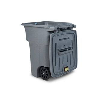 Toter 96 Gal. Graystone Wheeled Secure Document Cart CDA96-01GST