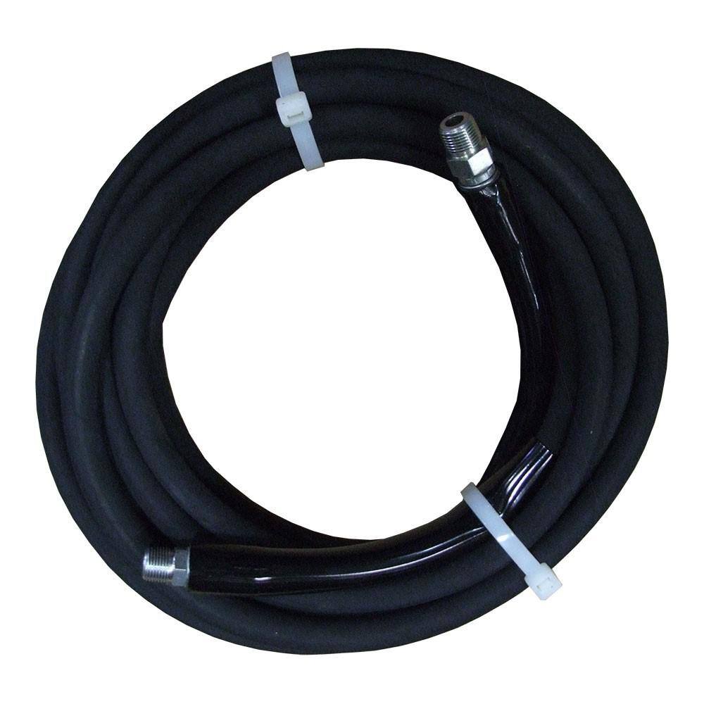 JGB 38 in. x 25 ft. Black Pressure Washer Hose Rated 4000 PSI 718996