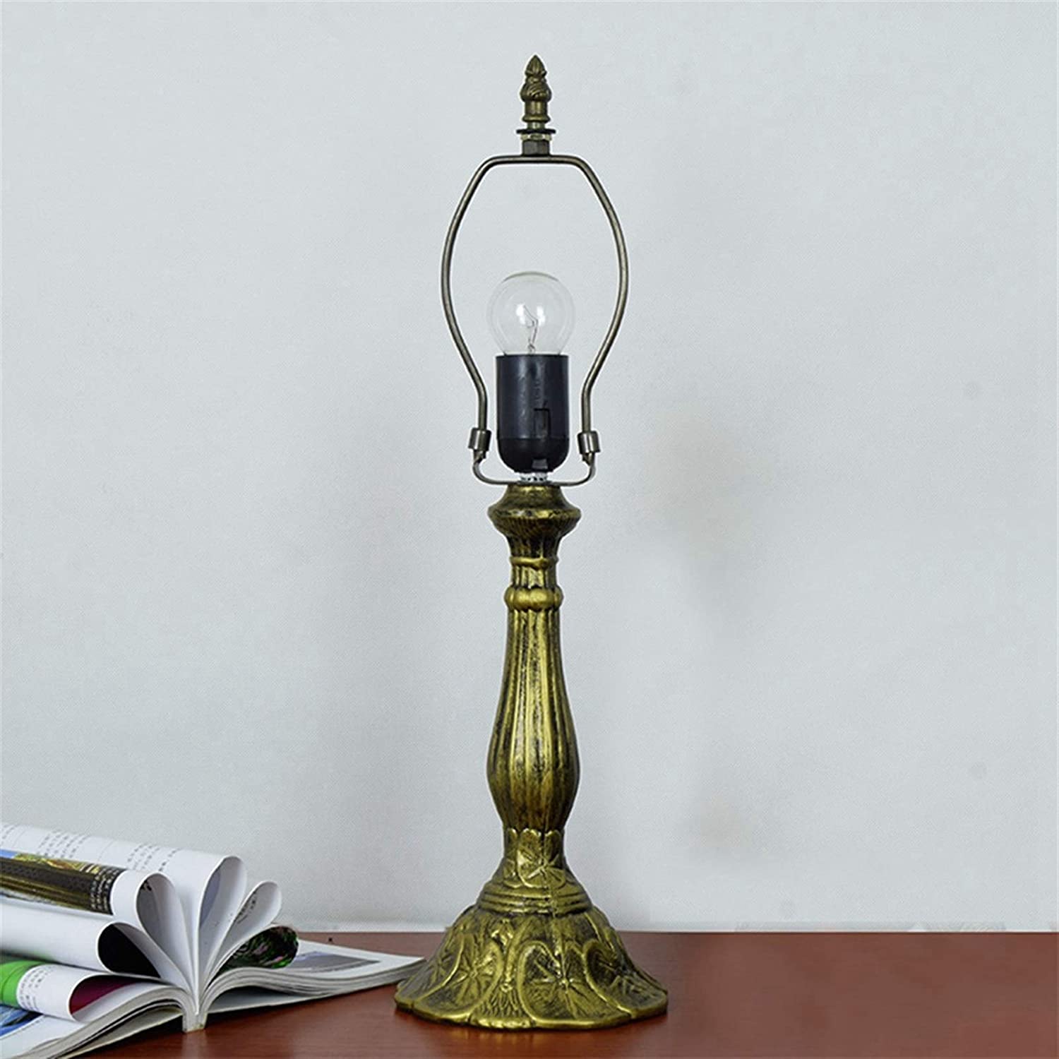 SHADY  Lamp Stained Glass Lamp Sunflower Yellow Bedroom Table Lamp Reading Desk Light for Bedside Living Room Office Dormitory Dining Room Decorate  12x12x18 Include Light Bulb