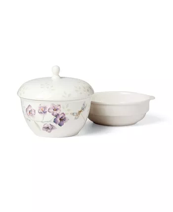 Lenox Butterfly Meadow 3-Piece Stackable Bowl Set