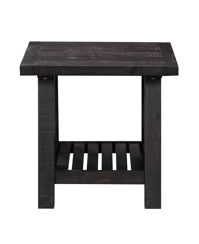 Furniture Yosemite 24 Wood Side Table