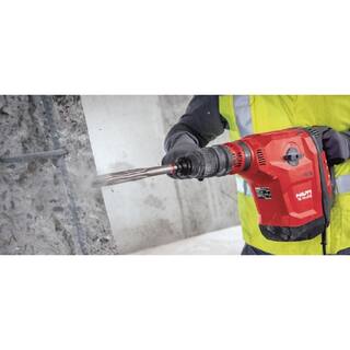 Hilti 120-Volt SDS-MAX TE 70-AVR Corded Rotary Hammer Drill Kit with Pointed Chisel and TE-YX SDS-MAX Style Drill Bit 3514170