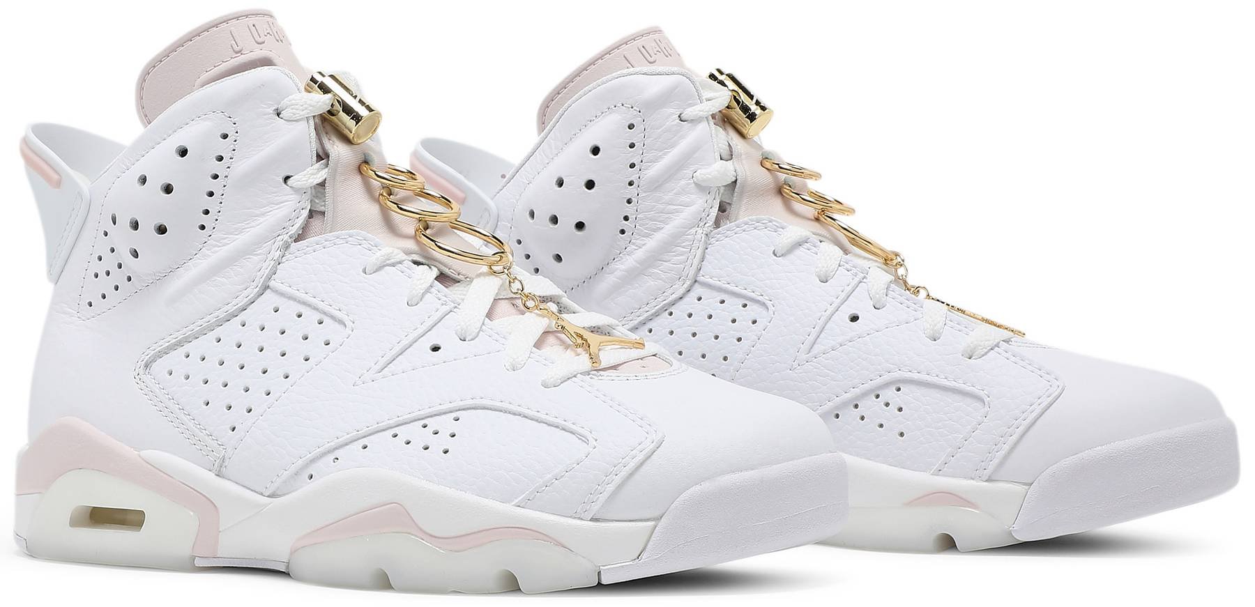 Wmns Air Jordan 6 Retro 'Gold Hoops' DH9696-100