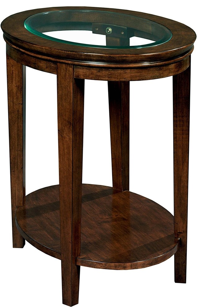 Kincaid Furniture Elise Oval End Table   Transitional   Side Tables And End Tables   by Unlimited Furniture Group  Houzz