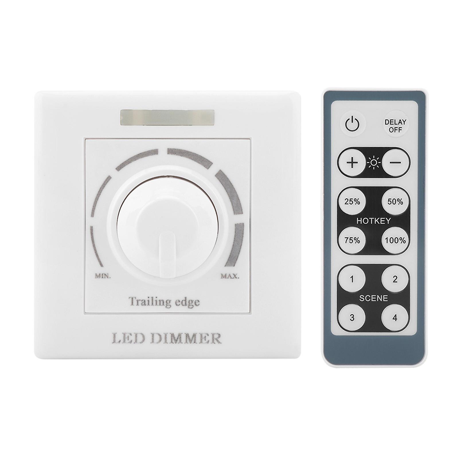 Led Light Adjustable Dimmer Switch Brightness Control   Ir Remote Controller 200w(220v)