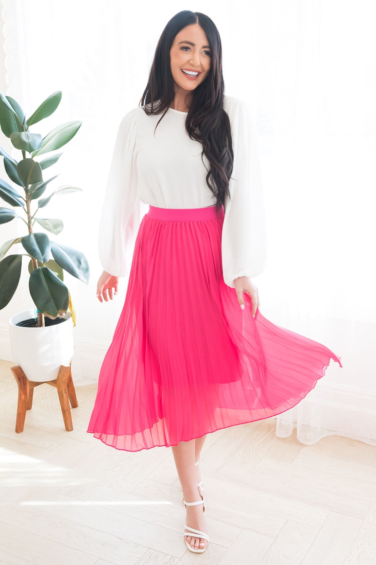 Timeless Favorite Modest Tulle Skirt