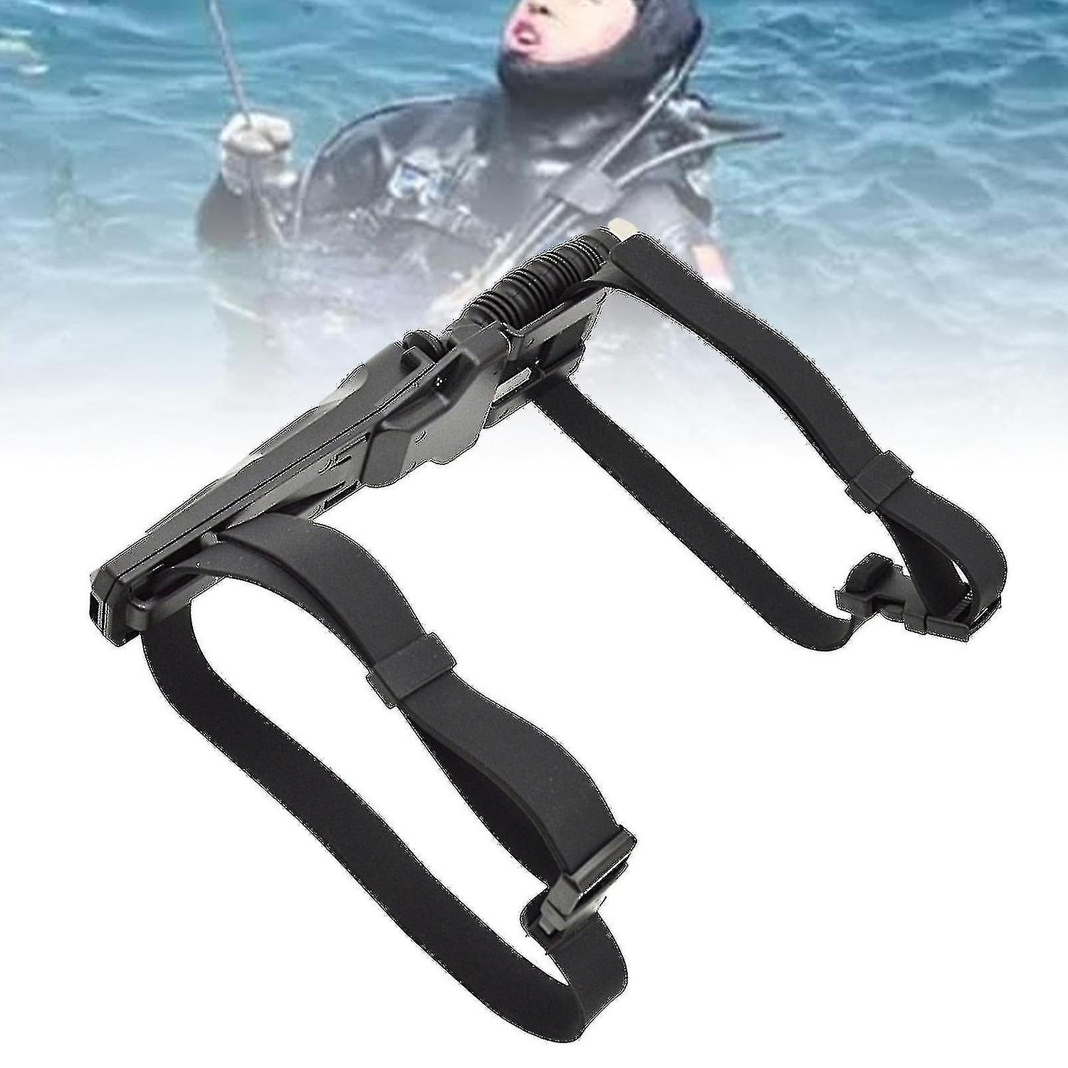 High Elasticity Diving Belt Non-deformed Lightweight Quick Release Rubber Knife Straps Snorkeling Be