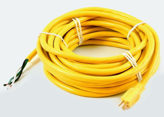 Viper VF45119 Power Cord  14/3 Yellow 50'