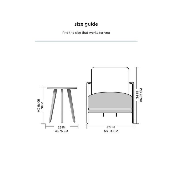 MH London Armstrong End Table