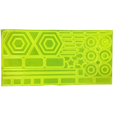 Ultracycle Reflective Sticker Kit